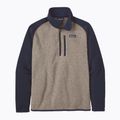 Bluza polarowa męska Patagonia Better Sweater 1/4 Zip oar tan 3