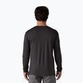 Longsleeve męski Patagonia Cap Cool Merino Blend Graphic heritage header/black 3