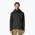 Kurtka przeciwdeszczowa męska Patagonia Granite Crest Rain black