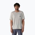 Koszulka męska Patagonia Daily Pocket Tee birch white
