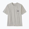 Koszulka męska Patagonia Daily Pocket Tee birch white 4
