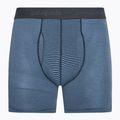 Bokserki męskie Patagonia Essential Boxer Briefs 6" fathom stripe/new navy