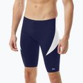 Jammery pływackie męskie TYR Durafast Elite Curve Splice Hexa Jammer navy/white