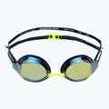 Okulary do pływania TYR Blackops 140 Ev Racing Mirrored gold/navy/yellow 2
