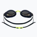 Okulary do pływania TYR Blackops 140 Ev Racing Mirrored gold/navy/yellow 4