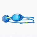 Okulary do pływania dziecięce TYR Blackops 140 Ev Racing blue/blue/blue