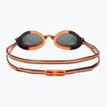 Okulary do pływania dziecięce TYR Blackops 140 Ev Racing smoke/orange/black 4