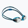 Okulary do pływania dziecięce TYR Blackops 140 Ev Racing Mirrored silver/ blue/ black