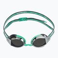 Okulary do pływania damskie TYR Blackops 140 Ev Racing Mirrored silver/ mint/ black 2