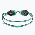Okulary do pływania damskie TYR Blackops 140 Ev Racing Mirrored silver/ mint/ black 4