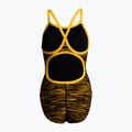 Strój pływacki jednoczęściowy damski TYR Fizzy Diamondfit black/gold 2