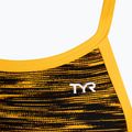 Strój pływacki jednoczęściowy damski TYR Fizzy Diamondfit black/gold 3