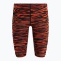 Jammery pływackie męskie TYR Fizzy Jammer black/orange 2