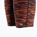 Jammery pływackie męskie TYR Fizzy Jammer black/orange 3