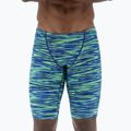 Jammery pływackie męskie TYR Fizzy Jammer blue/green 4