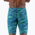 Jammery pływackie męskie TYR Fizzy Jammer blue/green 5