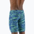Jammery pływackie męskie TYR Fizzy Jammer blue/green 7