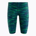 Jammery pływackie męskie TYR Fizzy Jammer blue/green 2