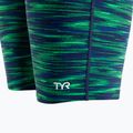Jammery pływackie męskie TYR Fizzy Jammer blue/green 3