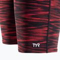 Jammery pływackie męskie TYR Fizzy Jammer red 3