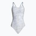 Strój pływacki jednoczęściowy damski TYR Whiteout Camo Cutoutfit white