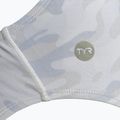Strój pływacki jednoczęściowy damski TYR Whiteout Camo Cutoutfit white 3