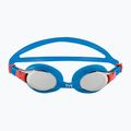 Okulary do pływania dziecięce TYR Swimple Metallized silver/blue/blue 2
