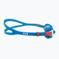 Okulary do pływania dziecięce TYR Swimple Metallized silver/blue/blue 3
