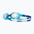 Okulary do pływania dziecięce TYR Swimple Tie Dye Non-Mirrored clear/purple/teal