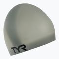 Czepek pływacki TYR Wrinkle Free Silicone grey