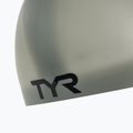 Czepek pływacki TYR Wrinkle Free Silicone grey 3