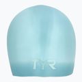 Czepek pływacki TYR Long Hair Wrinkle Free Silicone light blue