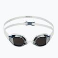 Okulary do pływania TYR Stealth-X Performance Mirrored silver/ white/ white 2