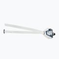 Okulary do pływania TYR Stealth-X Performance Mirrored silver/ white/ white 3