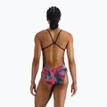 Strój pływacki jednoczęściowy damski TYR Starhex Cutoutfit red/multi 4