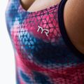 Strój pływacki jednoczęściowy damski TYR Starhex Cutoutfit red/multi 8