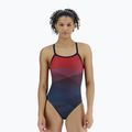 Strój pływacki jednoczęściowy damski TYR Forge Diamondfit red/multi 4