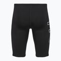 Jammery pływackie męskie TYR Soild Large Logo Jammer black 4