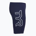 Jammery pływackie męskie TYR Soild Large Logo Jammer navy 3