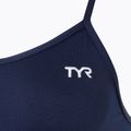 Strój pływacki jednoczęściowy damski TYR Solid Trinityfit Durafast Elite navy 3
