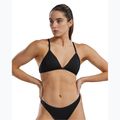 Góra od stroju kąpielowego TYR Solid Triangle Tieback black