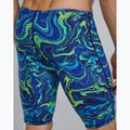 Jammery pływackie męskie TYR Thresher Jammer Hyperblitz blue/green 2