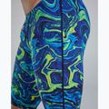 Jammery pływackie męskie TYR Thresher Jammer Hyperblitz blue/green 3