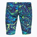 Jammery pływackie męskie TYR Thresher Jammer Hyperblitz blue/green 2