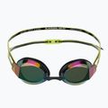 Okulary do pływania TYR Blackops 140 Ev Racing Mirrored fluo green/black 2