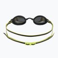 Okulary do pływania TYR Blackops 140 Ev Racing Mirrored fluo green/black 4