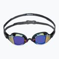 Okulary do pływania TYR Stealth-X Performance Mirrored purple/black 2