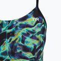 Strój pływacki jednoczęściowy damski TYR Durafast Elite Energia Cutoutfit green 3