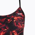 Strój pływacki jednoczęściowy damski TYR Durafast Elite Energia Cutoutfit red 3
