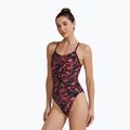 Strój pływacki jednoczęściowy damski TYR Durafast Elite Energia Cutoutfit red 4